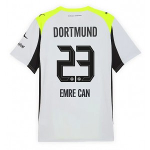 Fotbalové Dres Borussia Dortmund Emre Can #23 Venkovní Oblečení 2025-26 Krátký Rukáv